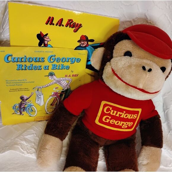 Vintage Curious George - Picture 1 of 12